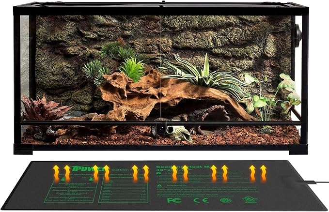 iPower 48"x20.75" Seedling Heat Mat with Temperature Adjustable Knob, Warm Waterproof Plant Heating Pad, for Germination, Breeding, Brewing iPower