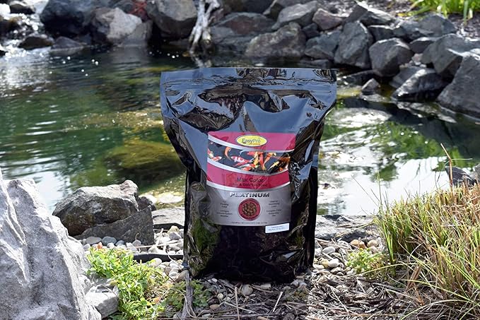 EasyPro PC5 Platinum Koi & Goldfish Food, 5 lb EasyProPondProducts