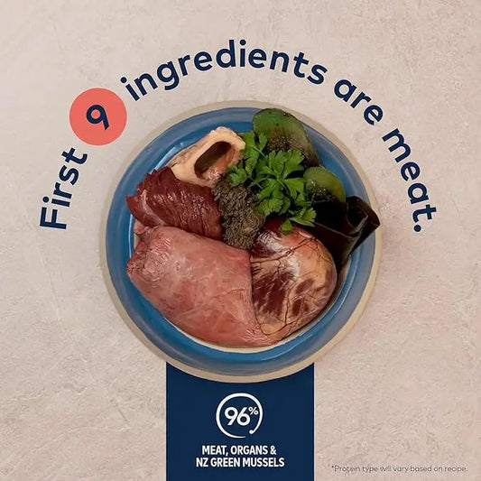 ZIWI Peak Air-Dried Dog Food – Tripe & Lamb - All Natural, High Protein, Grain Free, Limited Ingredient w/ Superfoods (35.2oz) - PAWPICO