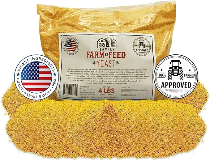| Brewers Yeast | Animal and Pet | Young and Adult | Granular | 4 Pounds FAMILY+FARM+AND+FEED
