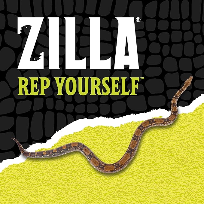 Zilla Incandescent Bulb, Night Black, Ideal for Nocturnal Reptile Species Zilla