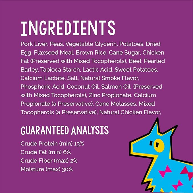 Crazy Dog Mini Train-Me! Training Treats 4 oz. Pouch, Beef Flavor, with 200 Treats per Bag, Recommended by Dog Trainers - PAWPICO