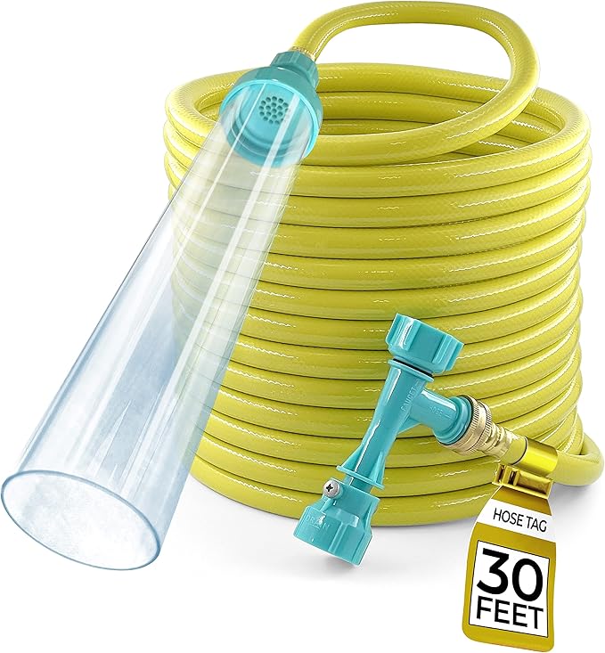 Gravel Vacuum for Aquarium Fish Tank Cleaning Tool Kit Aquarium Water Changer Siphon with Water Control Valve Heavy Duty Aquarium Gravel Cleaner Fish Tank Accessories - 30 Ft Hose ShopSquare