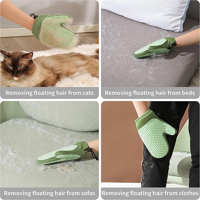 Cat Clippers for Matted Hair, Cat Grooming Kit, Cordless Cat Shaver for Long Hair, Low Noise Paw Trimmer, Cat Hair Trimmer for Grooming,Quiet Pet Hair Clippers Tools for Cats Dogs (Sliver) - PAWPICO