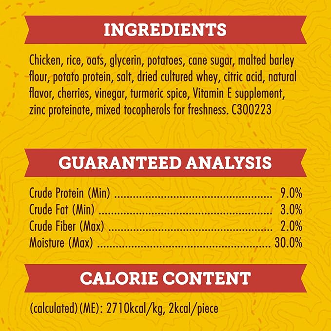 Zuke’s Mini Naturals Dog Training Treats for Dogs of All Sizes, Pet Treats made with Real Chicken, 16 oz. Resealable Pouch - 16 oz. Bag - PAWPICO