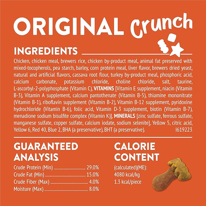 Purina Friskies Cat Treats, Party Mix Original Crunch - 30 oz. Pouch PurinaTreats