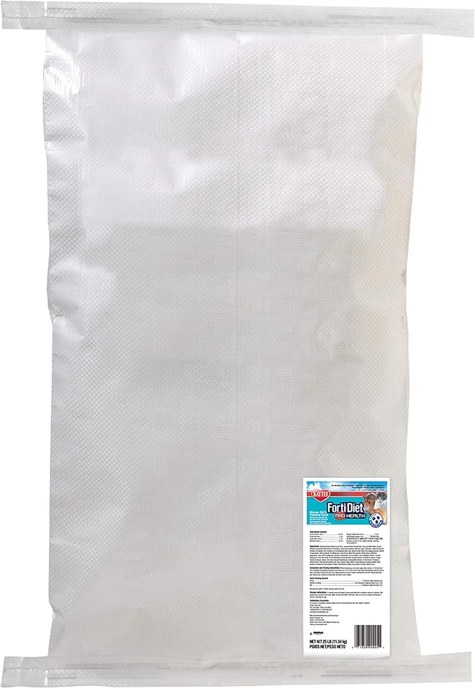Kaytee Pro Health Mouse, Rat, and Hamster Food 25 lb Kaytee