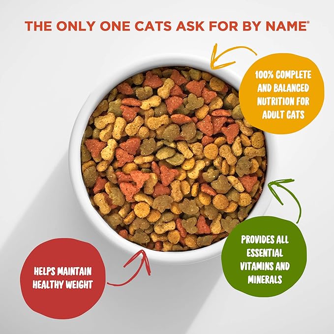 Meow Mix Indoor Formula Dry Cat Food, 3.15 Pound Bag (Pack of 4) - PAWPICO