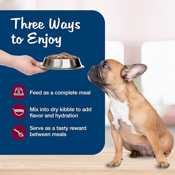 Blue Buffalo Blue's Stew Grain-Free Wet Dog Food, Made with Natural Ingredients, Hearty Beef Stew, 12.5-oz. Cans (12 Count) - PAWPICO
