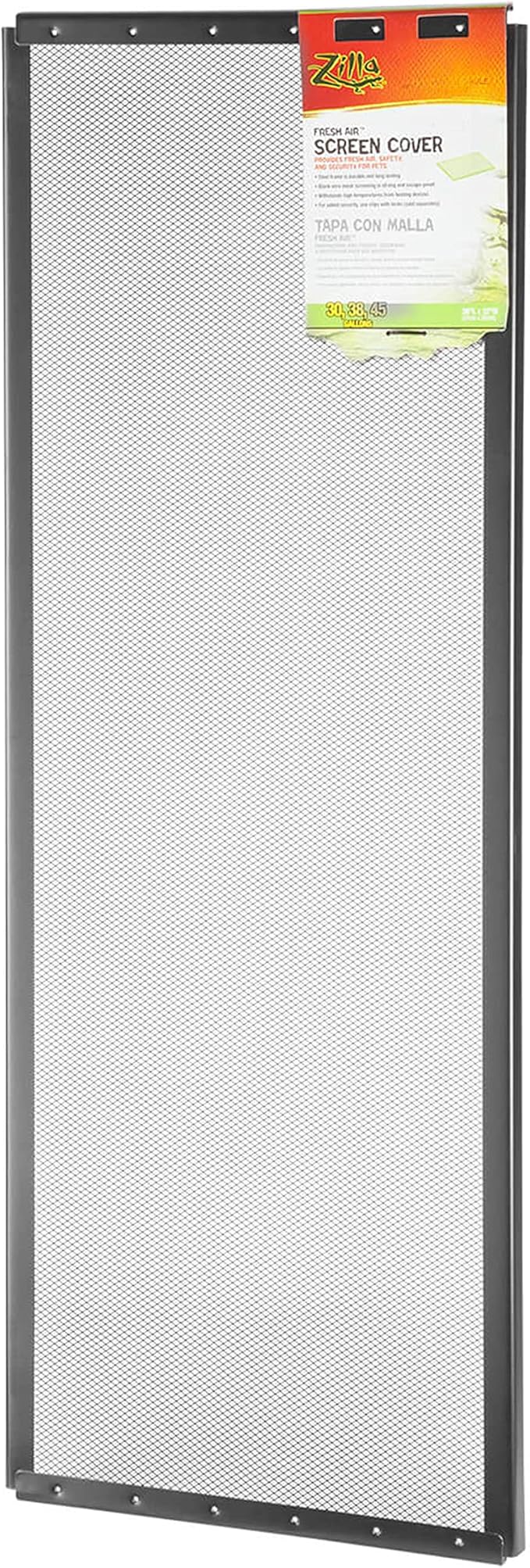 Zilla Reptile Terrarium Covers Fresh Air Screen, 36x12-inch Zilla
