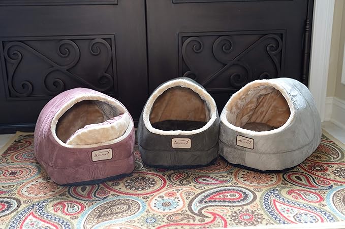 Armarkat Laurel Green Cat Bed Size, 18-Inch by 14-Inch - PAWPICO