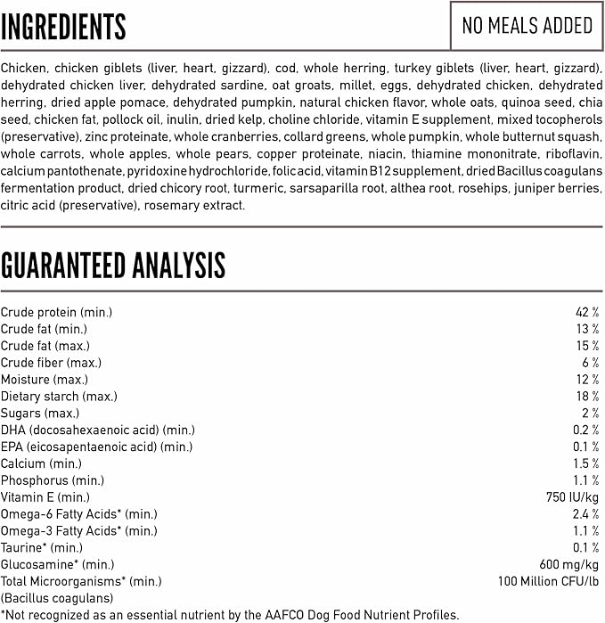 ORIJEN Amazing Grains™ Fit & Trim Dry Dog Food Recipe, 22.5lb - PAWPICO