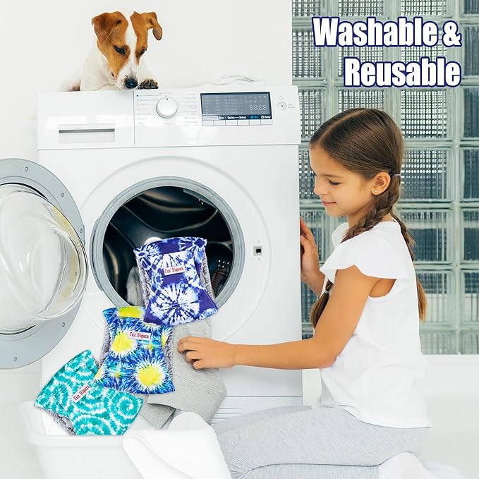 Male Dogs Diapers Belly Bands(3Pack), Washable Reusable Male Boy Doggy Wraps Panties for Doggie Puppy Pooping Potty Training Incontinence Marking Pañal para Perro Black Medium Tie Dye - PAWPICO