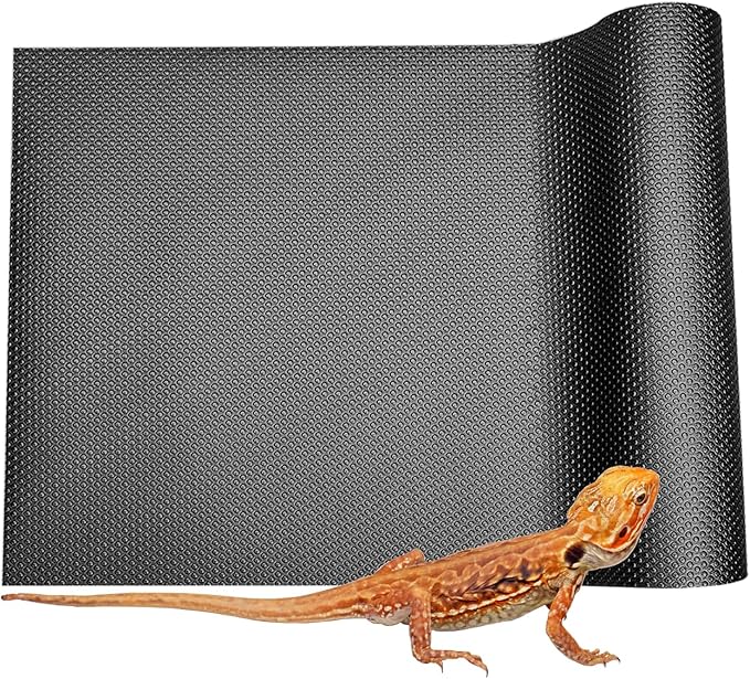 Bearded Dragon Tank Accessories, 120 Gallon Reptile Terrarium Mat Liner, Bearded Dragon Substrate for 4x2x2 Reptile Enclosure Duedusto