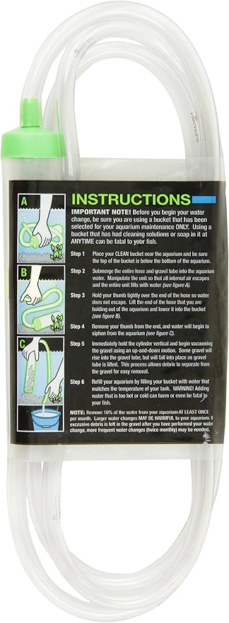 Python Pro Clean-Mini 1" x 6" Tube with 6 ft. Hose Python