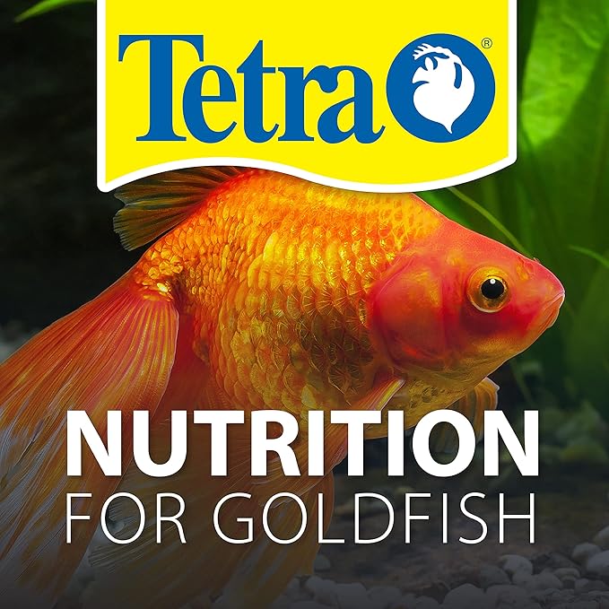 Tetra Goldfish Flakes, Nutritionally Balanced Diet For Aquarium Fish, Vitamin C Enriched Flakes, 4.52 lbs oz Tetra