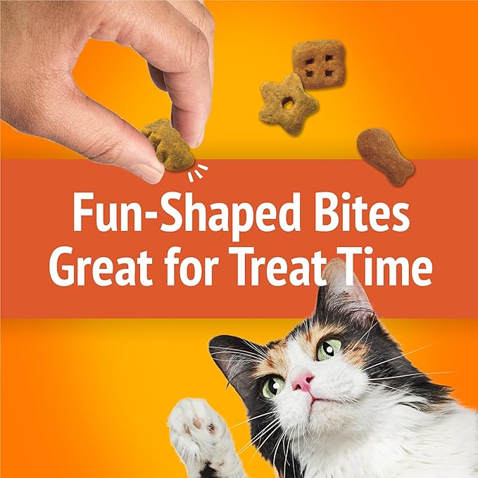 Purina Friskies Cat Treats, Party Mix Original Crunch - 30 oz. Pouch PurinaTreats