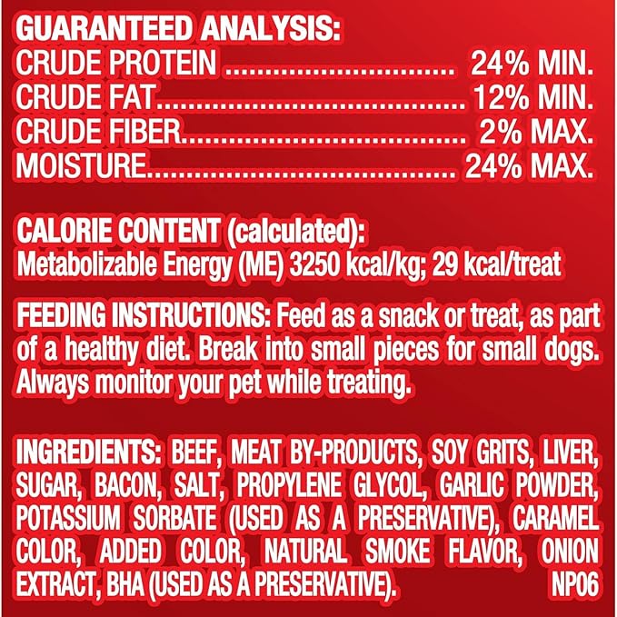 Pup-Peroni Dog Treats, Original Bacon Flavor, 5.6 Ounce (Pack of 8), Made with Real Bacon - PAWPICO