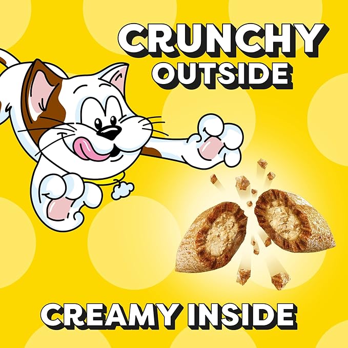 Temptations Classic Crunchy and Soft Cat Treats Shrimpy Shrimp Flavor, 16 oz. Tub Temptations
