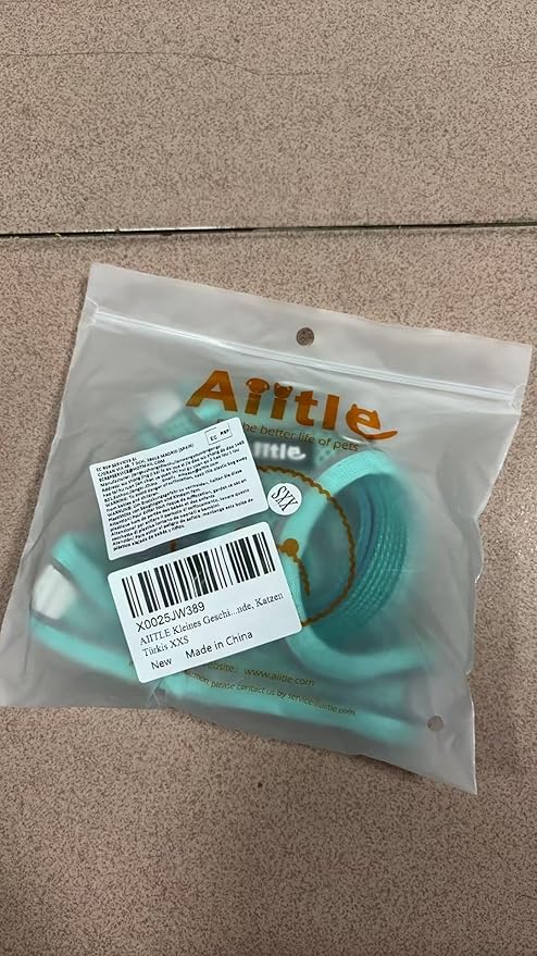 AIITLE Small Harness for Puppy with A Leash - Spring Dog Vest Harness with Super Breathable Mesh, Reflective No-Pull Pet Harness for Outdoor Walking, Camping for Small Dogs, Cats Turquoise XXS AIITLE-FORPETSBETTERLIFE