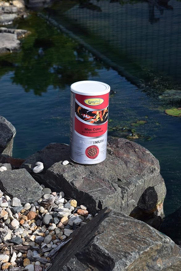 EasyPro PC1 Platinum Koi & Goldfish Food, 20 oz EasyProPondProducts