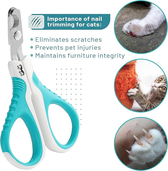Mr. Pen- Cat Nail Clipper, Kitten Nail Trimmers, Pet Nail Cutter - PAWPICO