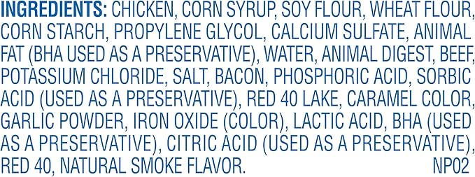 Canine Carry Outs Dog Treats, Beef & Bacon Flavor, 22.5 Ounce (Pack of 4) - PAWPICO