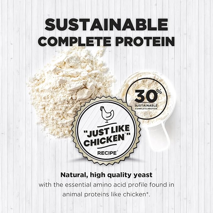 Nature's HUG Dry Cat Food, for Senior-All Breeds, 4 lb. Bag, Just Like Chicken Recipe, Grain Free & Hypoallergenic, Supports Microbiome Health, Sustainable Complete Protein & Balanced Nutrition - PAWPICO