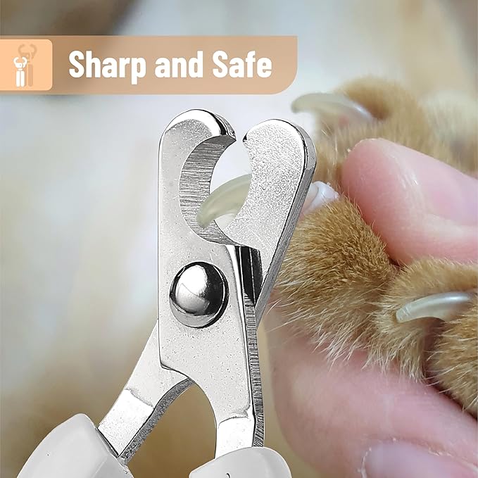 Mr. Pen- Cat Nail Clipper, Pink, Cat Nail Trimmer, Cat Nail Clippers, Cat Claw Clippers, Cat Clippers for Nails, Pet Nail Clippers, Kitten Nail Clipper, Small Dog Nail Clipper, Cat Claw Trimmer - PAWPICO