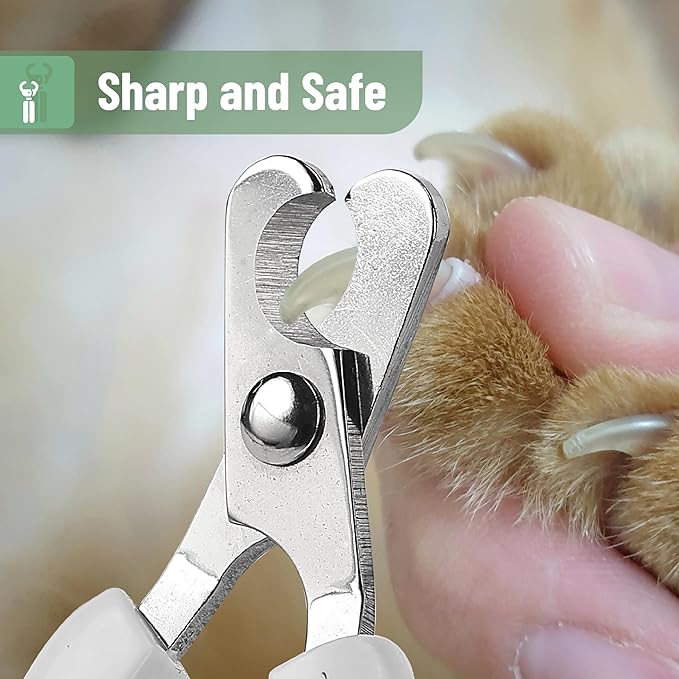 Mr. Pen- Cat Nail Clipper, Pastel Green, Cat Nail Trimmer, Cat Nail Clippers, Cat Claw Clippers, Cat Clippers for Nails, Pet Nail Clippers, Kitten Nail Clipper, Small Dog Nail Clipper Cat Claw Trimmer - PAWPICO