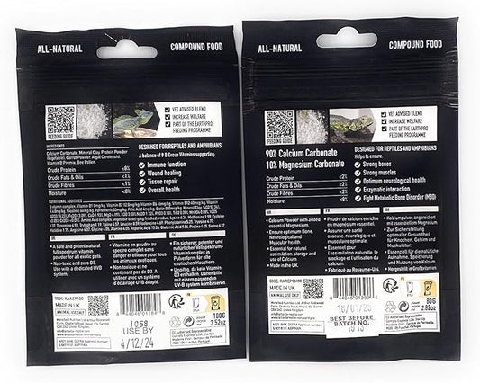 100g EarthPro-A, 80g CalciumPro+MgL8 PAWPICO