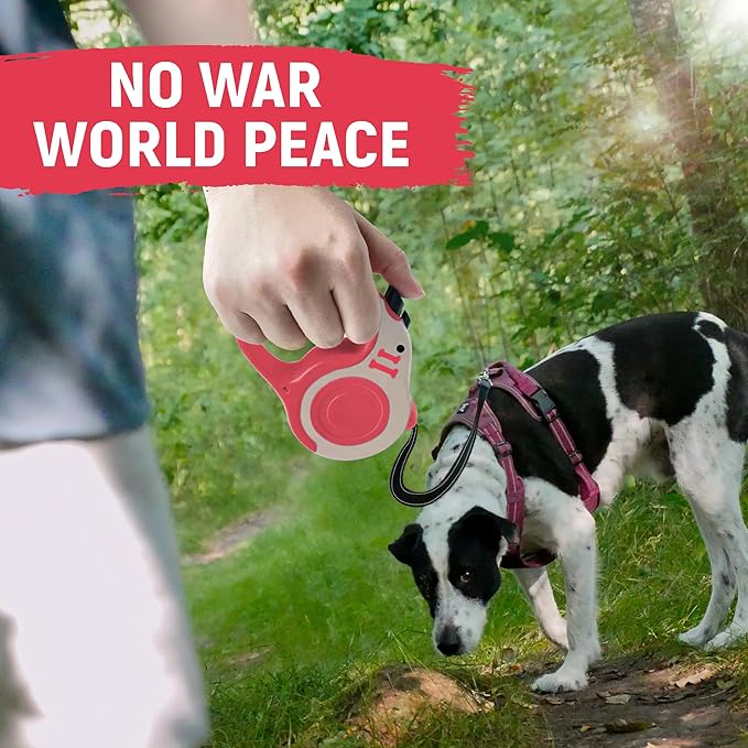 Retractable Dog Leash Automatic Telescopic Tractor Dog Tape, Pet Tape 10/16 FT Durable and Convenient, with Non-Slip Handle, Suitable for Small and Medium-Sized Dogs LIEVUIKEN