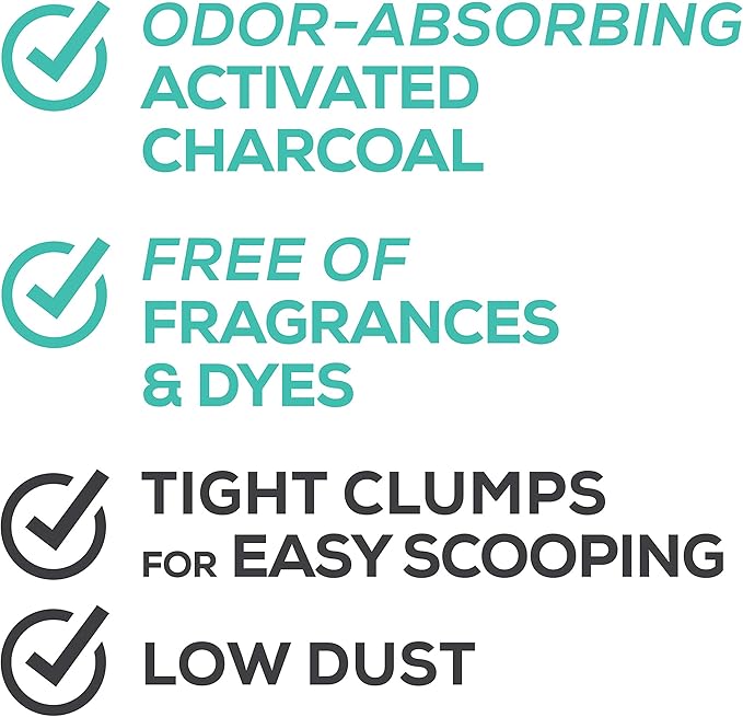 Purina Tidy Cats Clumping Cat Litter, Free & Clean Unscented Multi Cat Litter - 38 lb. Box - PAWPICO