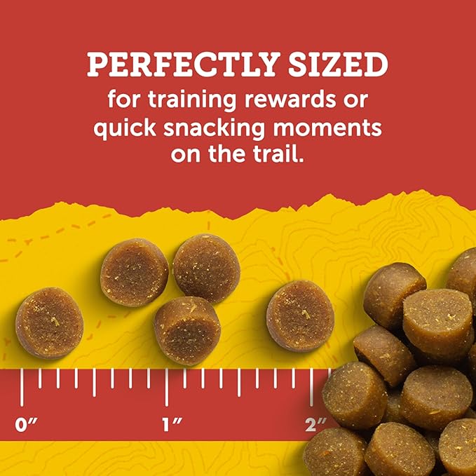 Zuke’s Mini Naturals Dog Training Treats for Dogs of All Sizes, Pet Treats made with Real Beef, 16 oz. Resealable Pouch - 16 oz. Bag - PAWPICO