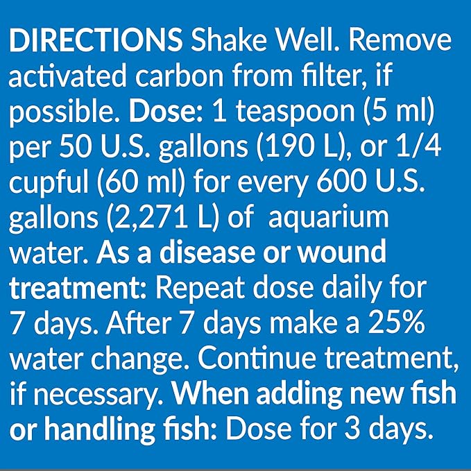 API MELAFIX Freshwater Fish Bacterial Infection Remedy 64-Ounce Bottle API