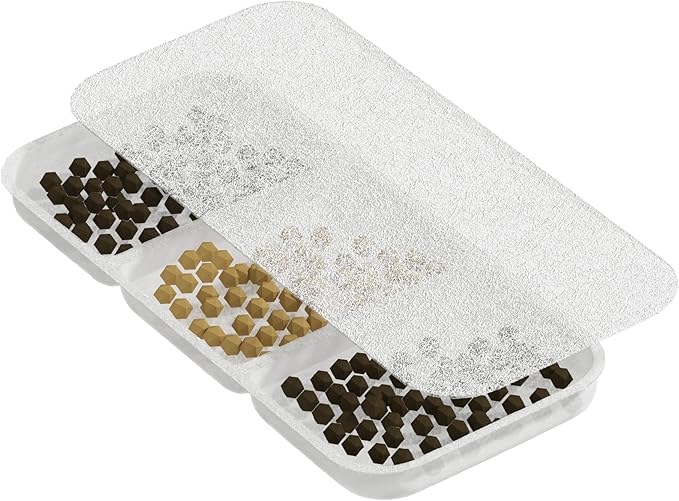 PawsPik® Replacement Filters for PawsPik BOSS-01 Wireless Stainless Steel Battery Operated Water Fountain, 8 Pack Filter & Sponges Set for 4 months of Replacement, 5 Layer Filtration - PAWPICO