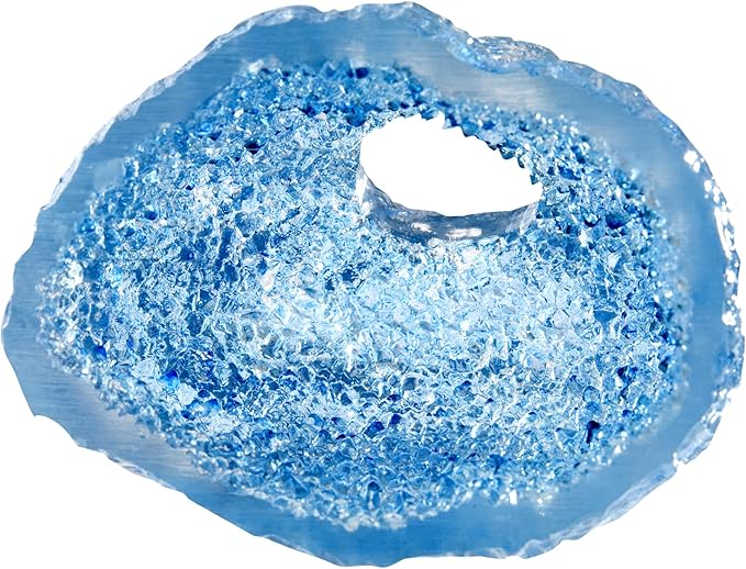 Penn-Plax Deco-Replicas Cystal Cave Aquarium Decoration – Safe for Freshwater and Saltwater Fish Tanks – Sapphire Blue Penn-Plax