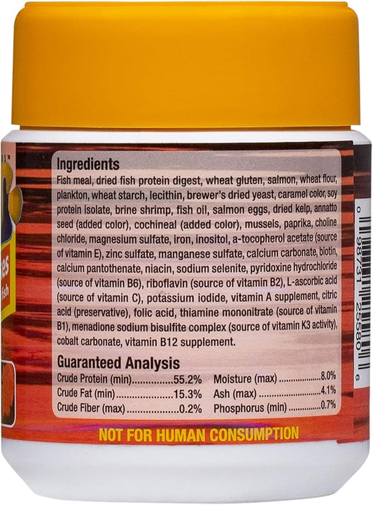 Ocean Nutrition Brine Shrimp Plus Flake Fish Food 1.2 Ounces (34 Grams) Jar | Freshwater & Saltwater Marine Aquarium Flakes Food for Aquariums OceanNutrition