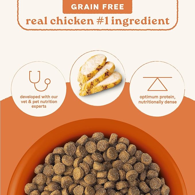 Canidae All Life Stages Real Chicken & Potato Recipe – High Protein and Grain-Free Premium Dry Dog Food for All Ages, Breeds, and Sizes– 4 lbs. - PAWPICO