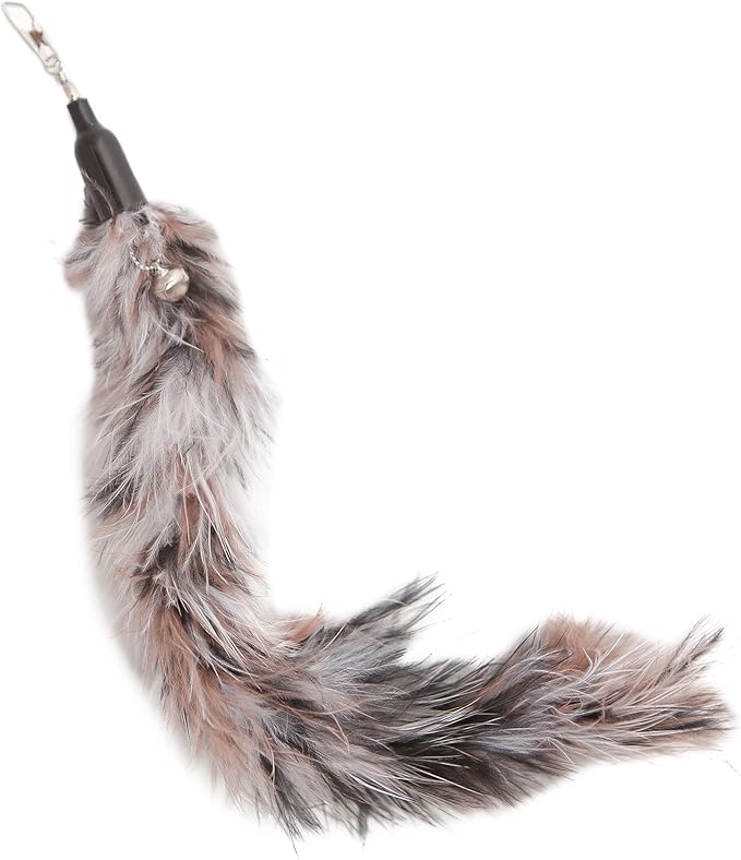 The Natural Pet Company Cat Toys Feather Refill 6 Pack - Add Life to Your Cat's Favorite Toy with This Interchangeable Feather Refill Multipack (As Photographed). - PAWPICO