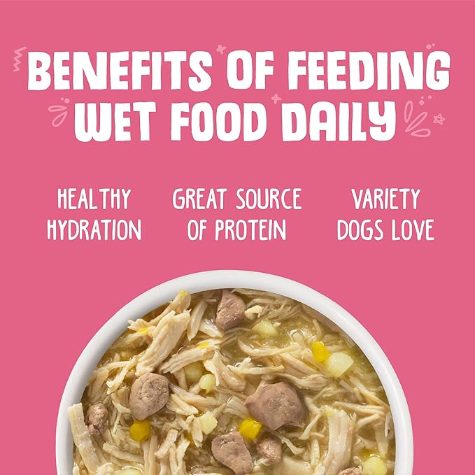 Weruva Classic Dog Food, Amazon Liver with Chicken Breast & Chicken Liver in Pumpkin Soup, 14oz Can (Pack of 12) - PAWPICO