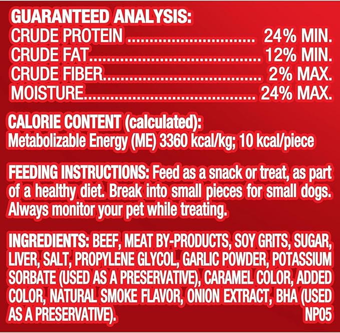 Pup-Peroni Mini Dog Treats, Original Beef Flavor, 5.6 Ounce (Pack of 8), Made with Real Beef - PAWPICO
