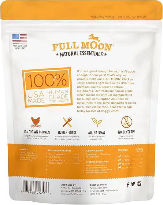 Full Moon Essential Chicken Tenders 16.0 oz (Pack of 2) - PAWPICO
