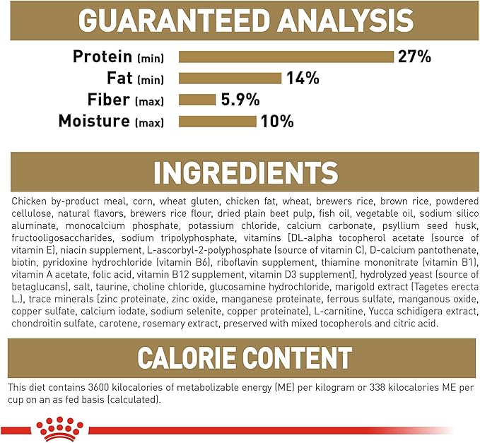 Royal Canin Golden Retriever Puppy Dry Dog Food, 30 lb bag - PAWPICO