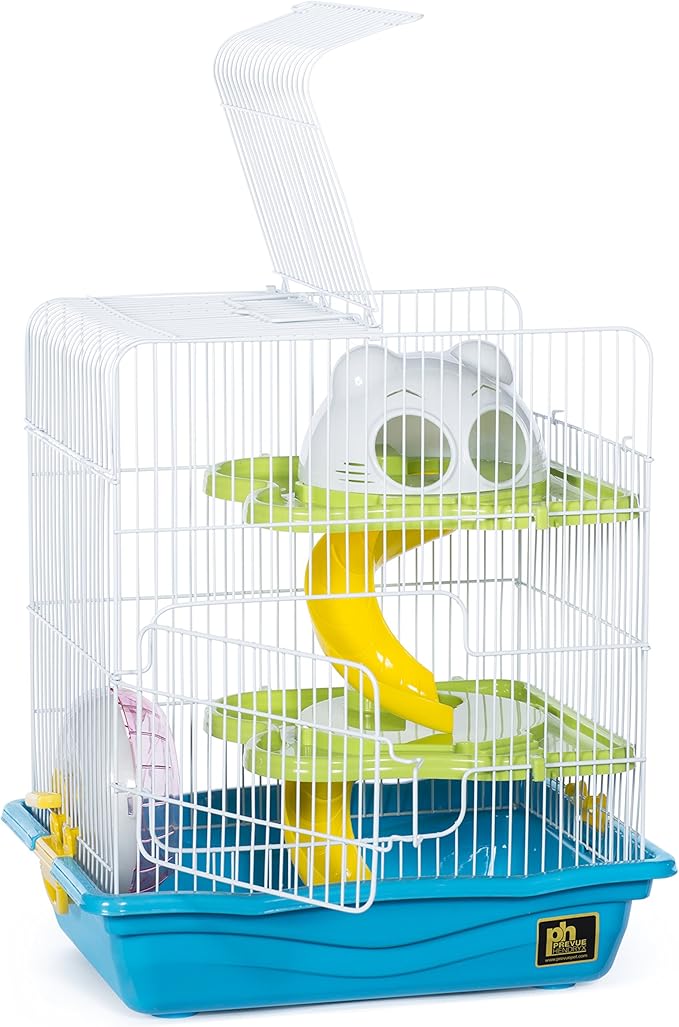 Prevue Pet Products SP2003BLUE Hamster Haven, Small, Blue Prevue+Pet+Products