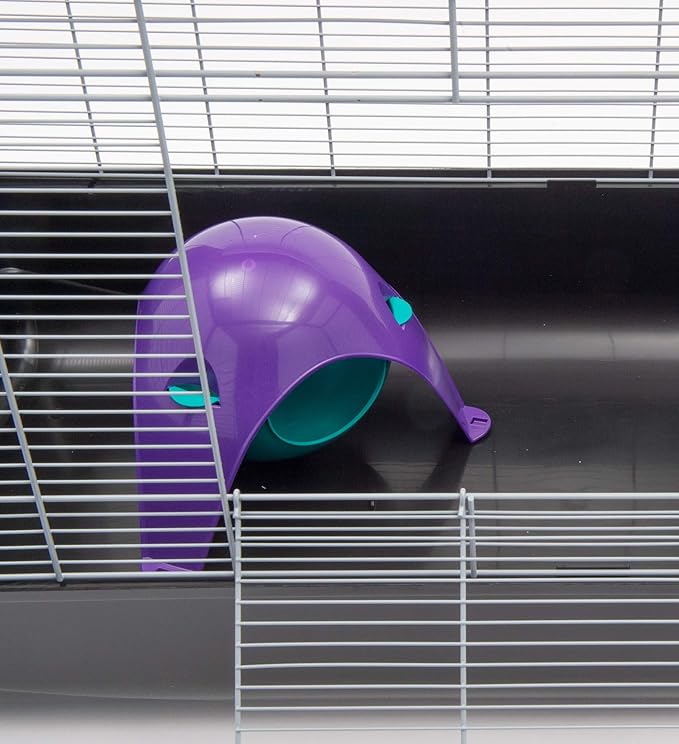 Lixit Igloos and Hideaways for Guinea Pigs, Rats, Mice, Hamsters, Gerbils and Other Small Animals (Assorted Pack of 2, Large Space Pod) Lixit