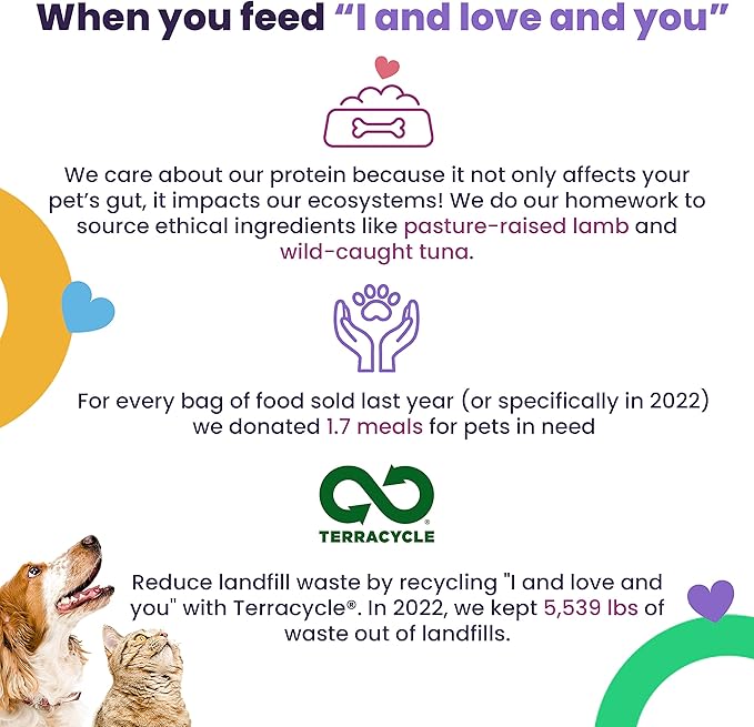 I and love and you Nude Super Food Dry Dog Food - Red Meat Medley - Prebiotic + Probiotic, Grain Free, Real Meat, No Fillers, 23lb Bag - PAWPICO