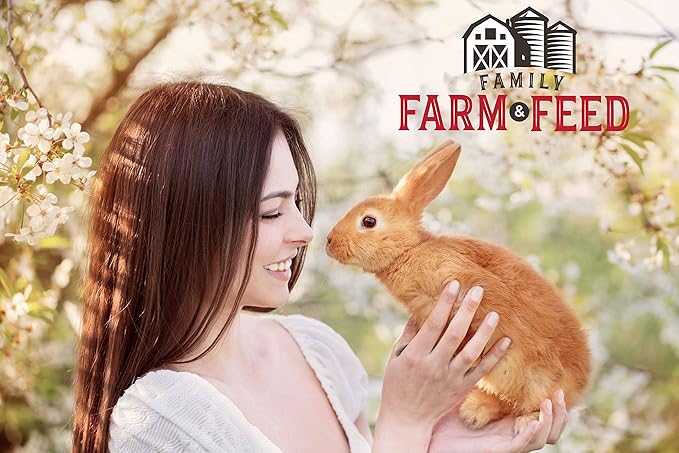 | Alfalfa Hay Food | Small Pet | Young and Adult | Pellets | 5 Pounds FAMILY+FARM+AND+FEED