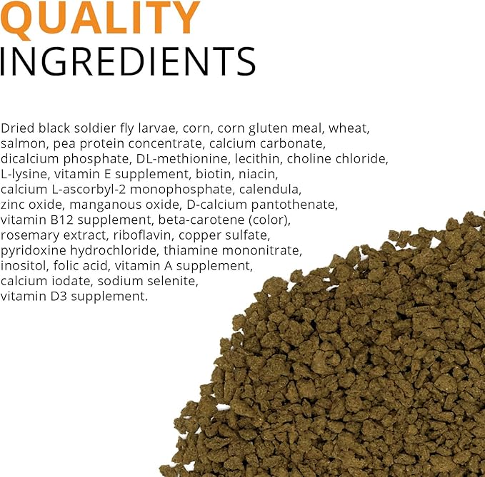 Fluval Bug Bites Goldfish Fish Food, Granules for Small to Medium Sized Fish, 1.6 oz., A6583 (Pack of 2) Fluval