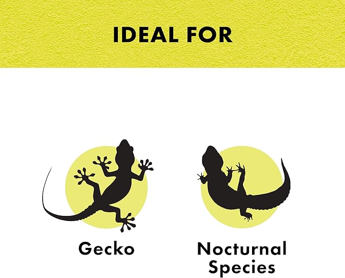 Zilla Incandescent Bulb, Night Black, Ideal for Nocturnal Reptile Species Zilla